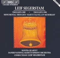 Leif Segerstam: Orchestral Works