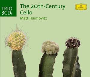 The Twentieth-Century Cello