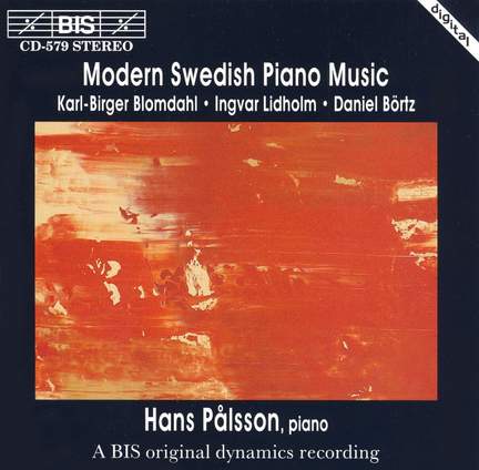 Modern Swedish Piano Music