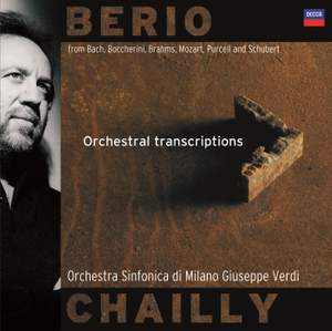 Luciano Berio - Orchestral Transcriptions