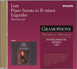 Liszt: Piano Sonata in B minor & 2 Legendes