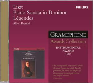Liszt: Piano Sonata in B minor & 2 Legendes