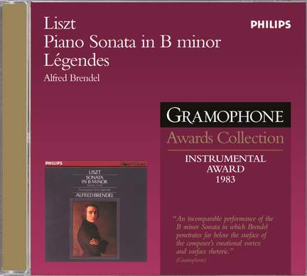 Liszt: Piano Sonata in B minor & 2 Legendes