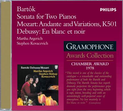 Bartók: Sonata for Two Pianos & Percussion, BB 115, Sz. 110, etc.
