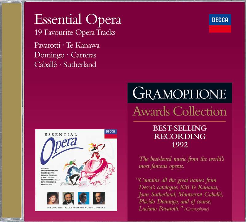 The Opera Gala - Live from Baden-Baden (CD) - Deutsche Grammophon