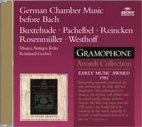 German Chamber Music before Bach