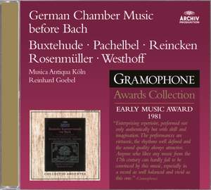 German Chamber Music before Bach