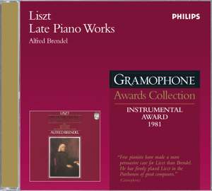 Liszt - Late Piano Works Product Image
