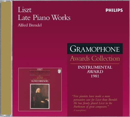 Liszt - Late Piano Works