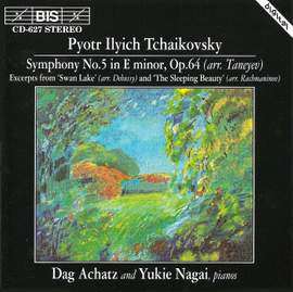 Tchaikovsky - Arrangements for Two Piano