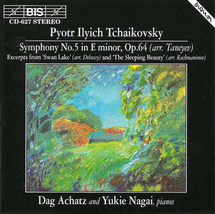 Tchaikovsky - Arrangements for Two Piano
