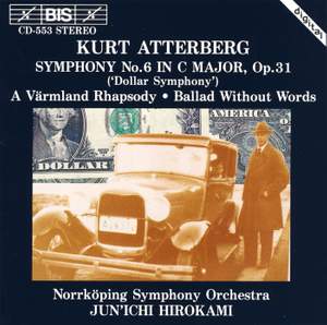 Kurt Atterberg: Orchestral Works