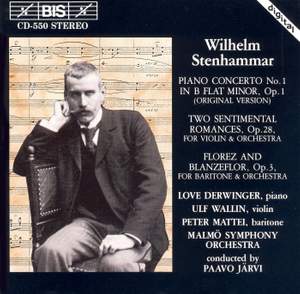 Stenhammar: Piano Concerto No. 1, Two Sentimental Romances