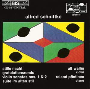Schnittke - Violin Sonatas