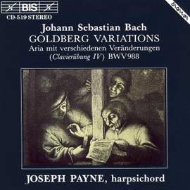 Bach, J S: Goldberg Variations, BWV988