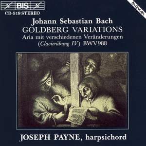 Bach, J S: Goldberg Variations, BWV988