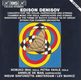 Edison Denisov: Selected Works