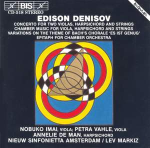 Edison Denisov: Selected Works