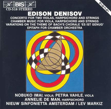 Edison Denisov: Selected Works