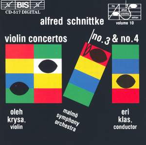 Schnittke: Violin Concertos Nos. 3 & 4