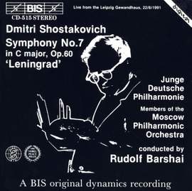 Shostakovich: Symphony No. 7 in C major, Op. 60 'Leningrad'