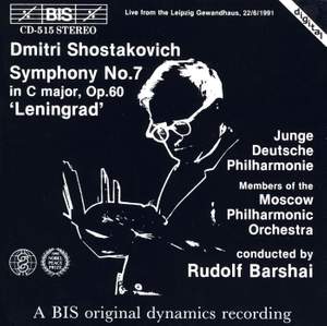 Shostakovich: Symphony No. 7 in C major, Op. 60 'Leningrad'