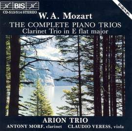 Mozart - Complete Piano Trios