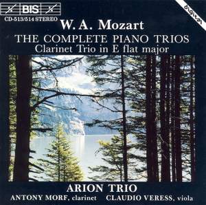Mozart - Complete Piano Trios