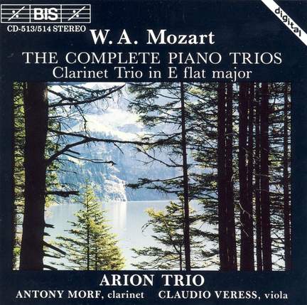 Mozart - Complete Piano Trios