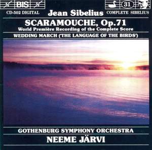Sibelius: Scaramouche & Wedding March from 'The Language of the Birds'