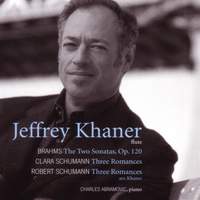 Brahms: Flute Sonatas Nos. 1 & 2, Op. 120 (arrangements of Clarinet Sonatas), etc.