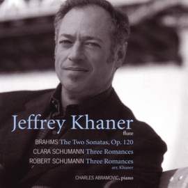 Brahms: Flute Sonatas Nos. 1 & 2, Op. 120 (arrangements of Clarinet Sonatas), etc.