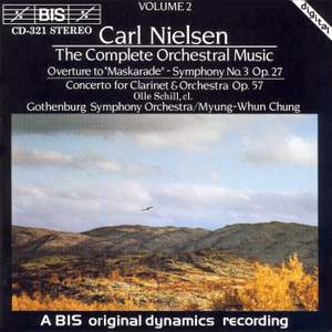Carl Nielsen: The Complete Orchestral Music Vol. 2