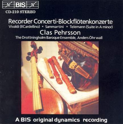 Recorder Concerti