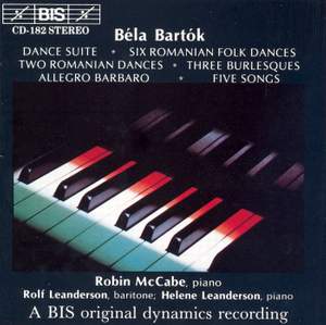 Bartók - Piano Music