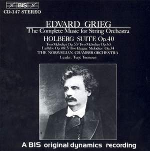 Grieg: The Complete Music for String Orchestra
