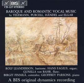Baroque and Romantic Vocal Music