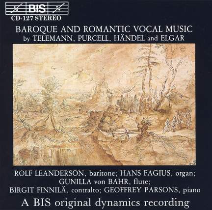 Baroque and Romantic Vocal Music