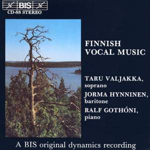 Finnish Vocal Music