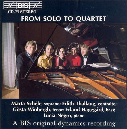 From Solo to Quartet