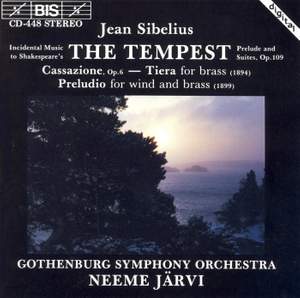 Sibelius - The Tempest