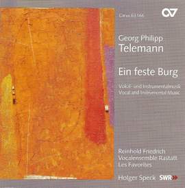 Telemann - Ein feste Burg