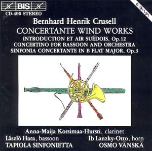 Crusell - Concertante Wind Works