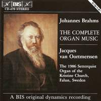 Brahms - The Complete Organ Music