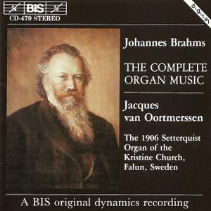 Brahms - The Complete Organ Music