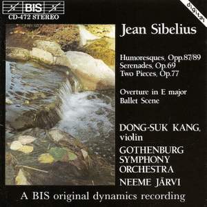 Sibelius: Works for Violin and Orchestra