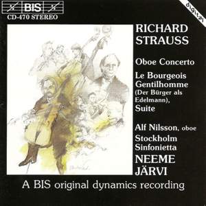 Strauss: Oboe Concerto & Le Bourgeois Gentilhomme