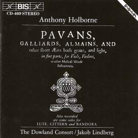 Anthony Holborne - Consort Music
