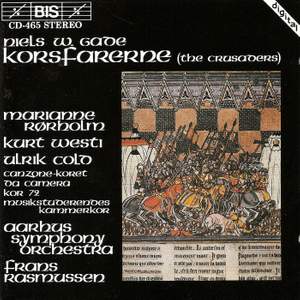 Gade, N: Korsfarerne (The Crusaders), Op. 50