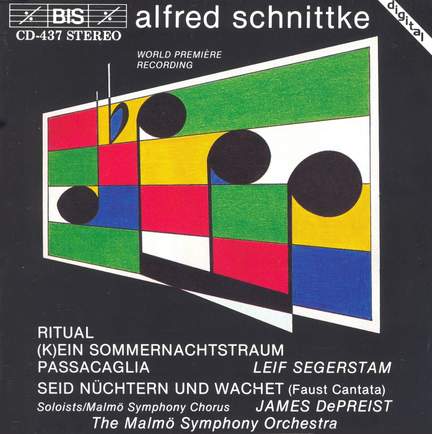 Schnittke: Faust Cantata and other works